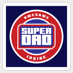 awesome dad Sticker